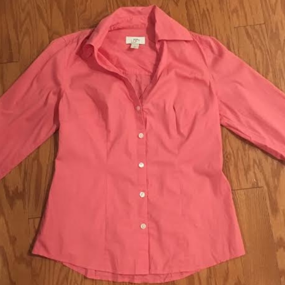 Salmon Button Down